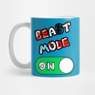 Beast Mode ON Mug